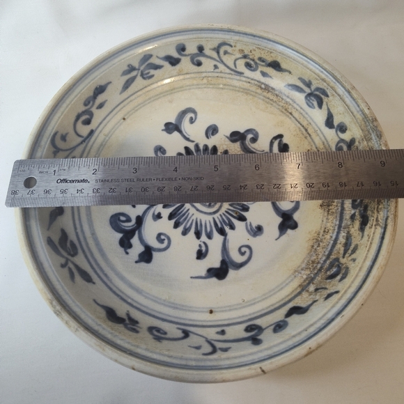 15th Century Hoi An Shipwreck Hoard Vietnamese Ceramic Bowl - Picture 8 of 8